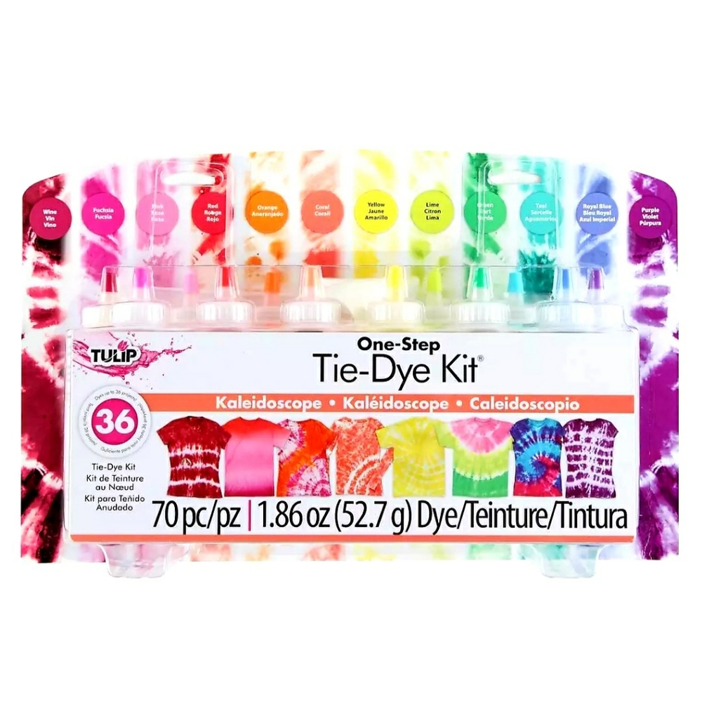 Tulip One Step Tie Dye Kit "Kaleidoscope"